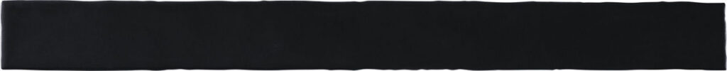 Artistic Reflections Matte Onyx Rectangle Undulated 2x20