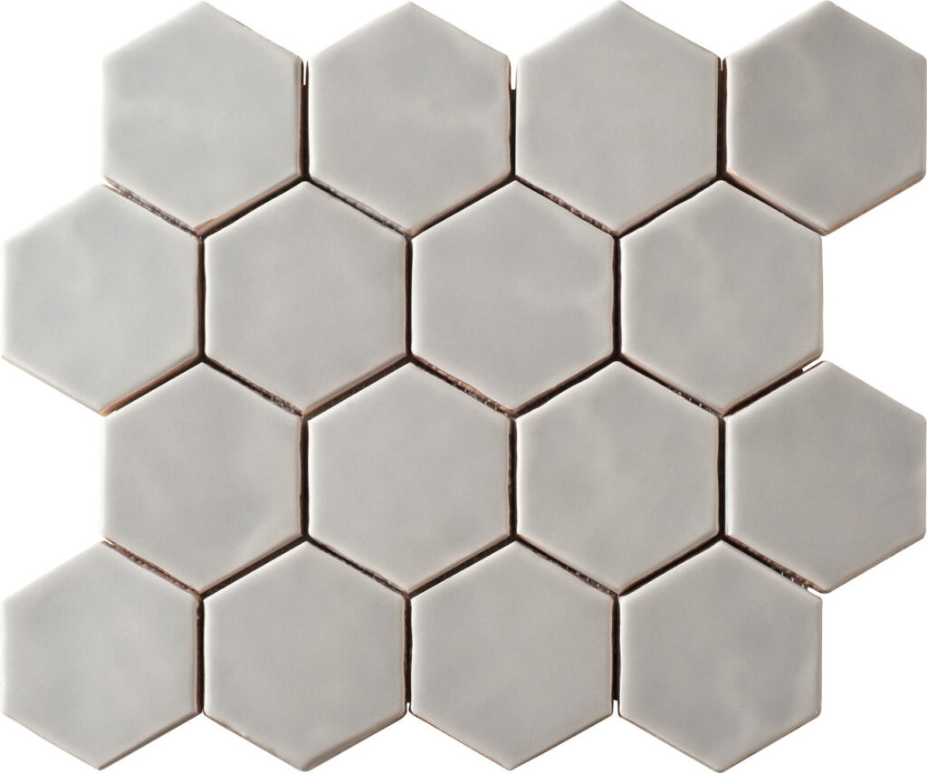 Artistic Reflections Matte Rain Hexagon