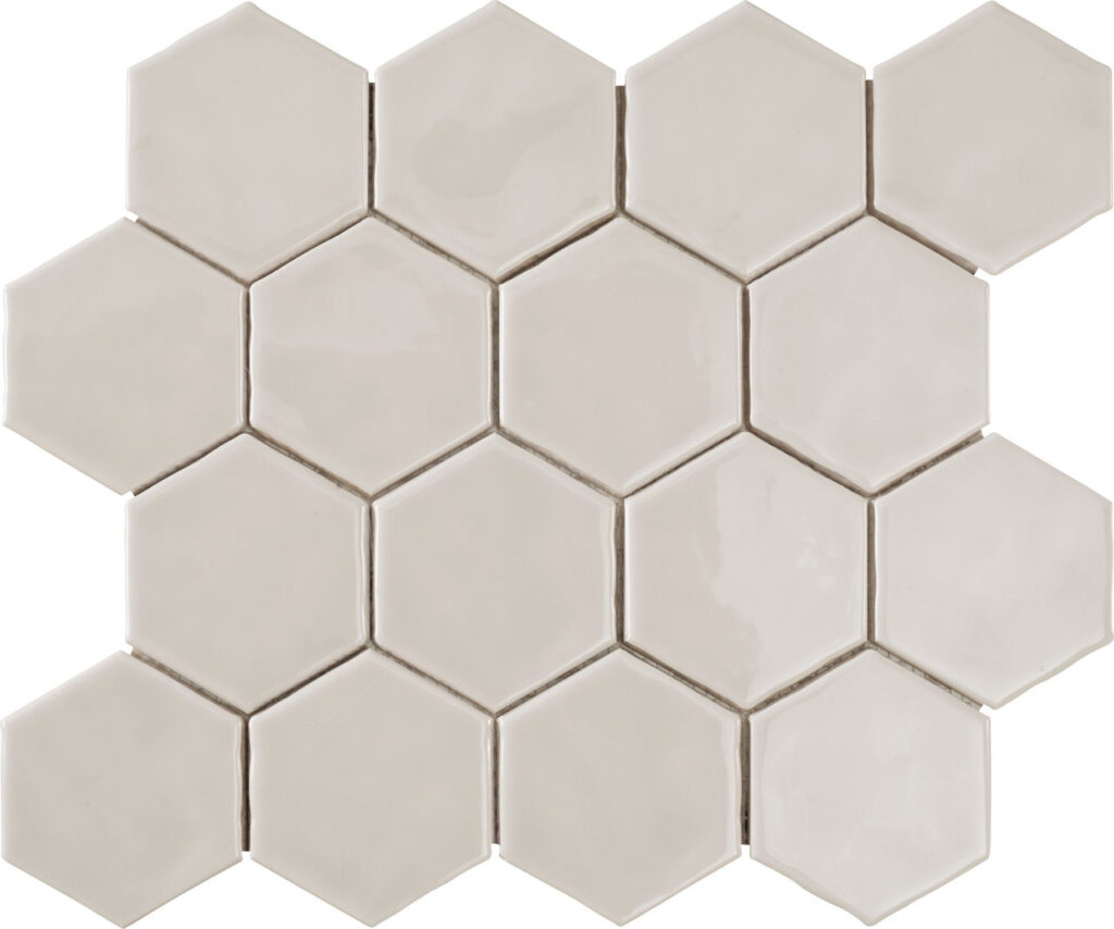 Artistic Reflections Mist Hexagon