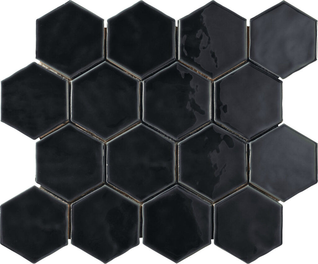 Artistic Reflections Onyx Hexagon