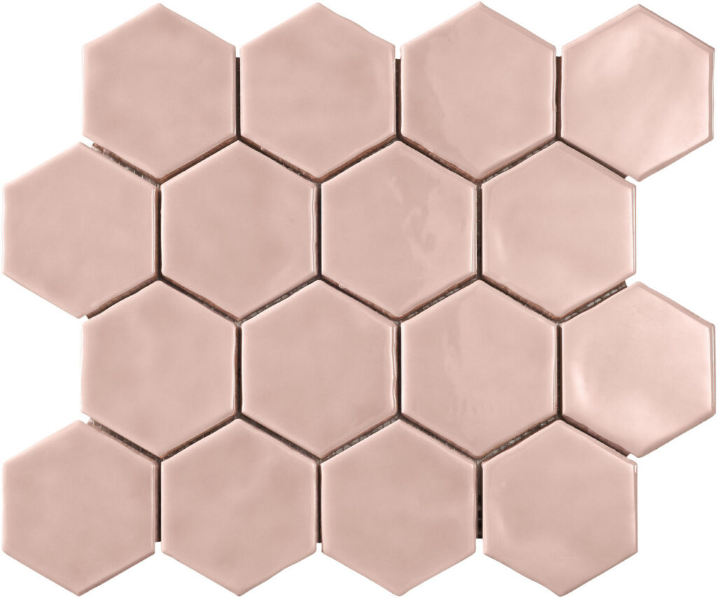 Artistic Reflections Rose Hexagon
