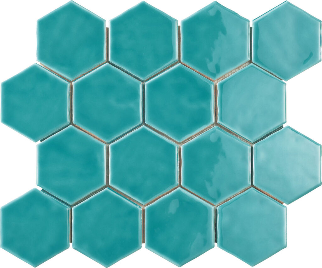 Artistic Reflections Wave Hexagon