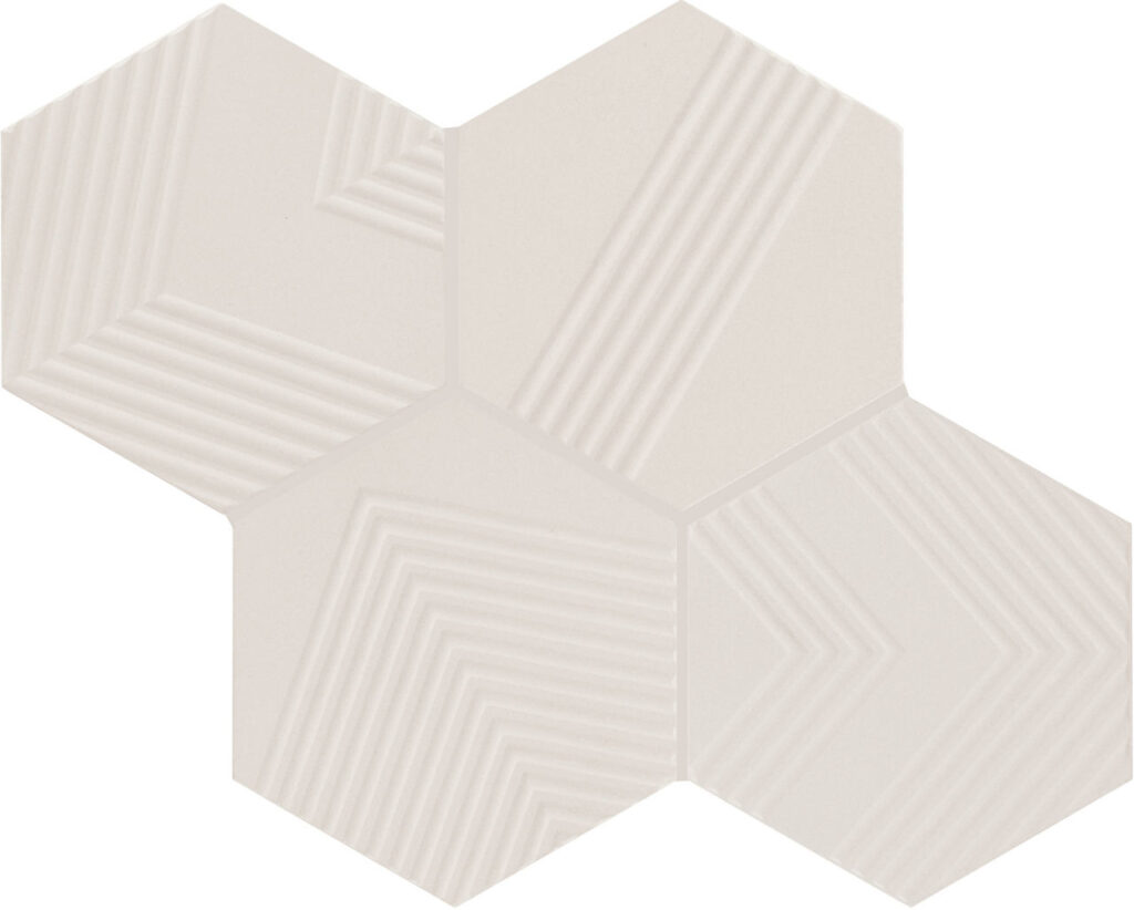 Bone Hexagon Ripple Mix