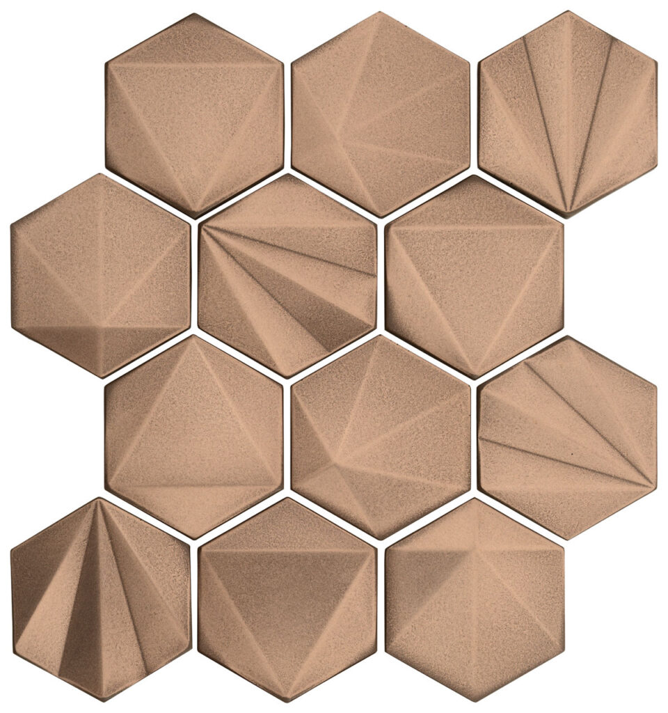 Bronze Hexagon