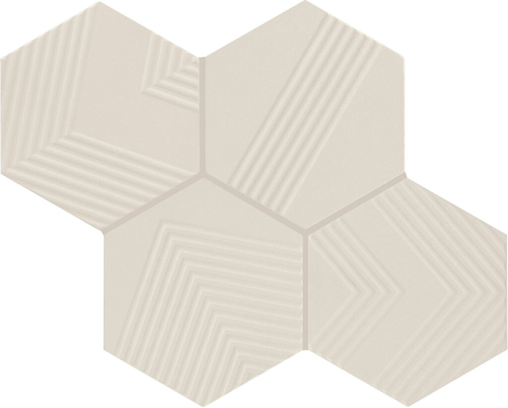 Canvas Hexagon Ripple Mix