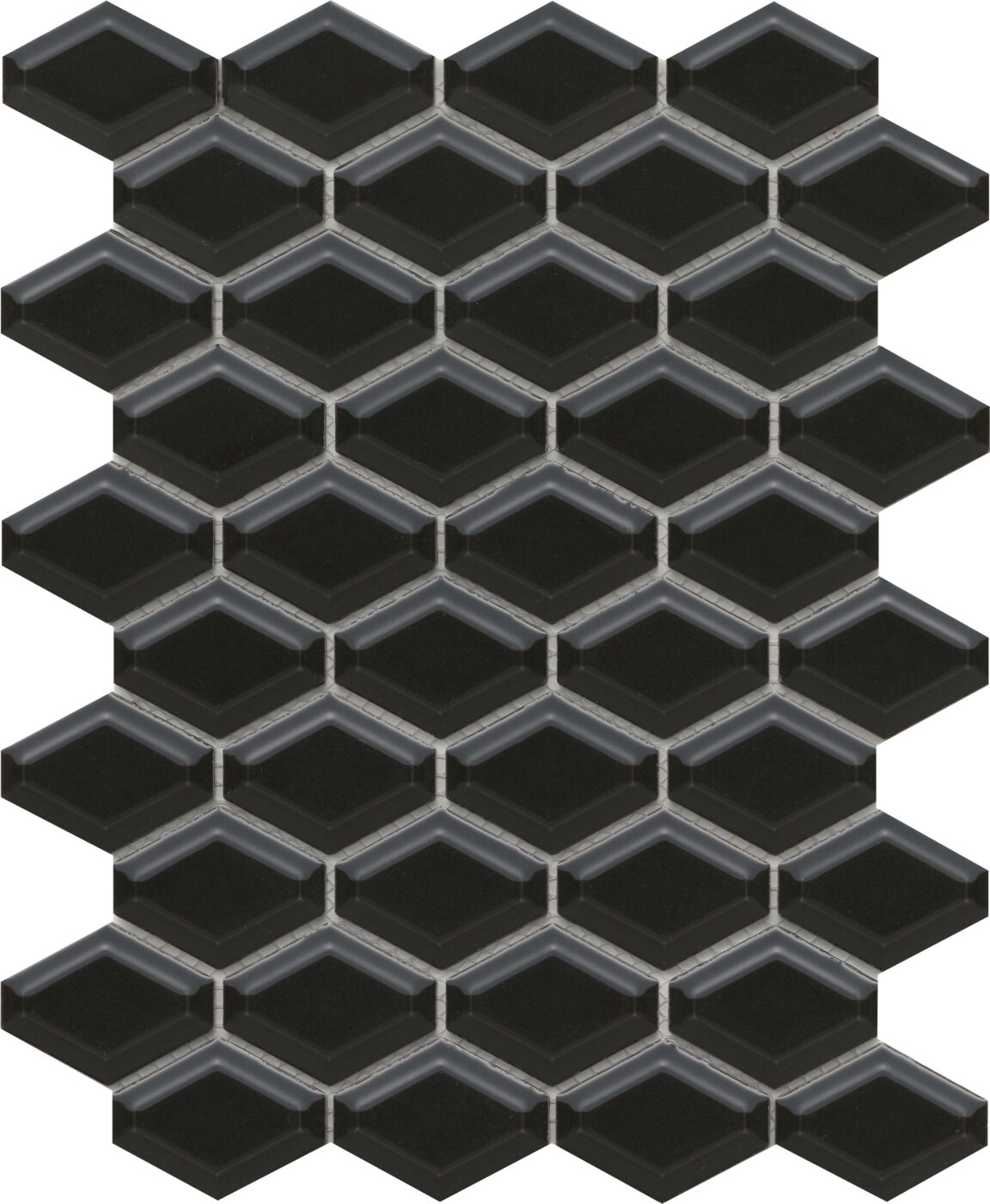 CATCH™ Glossy Beveled Hex Mosaic