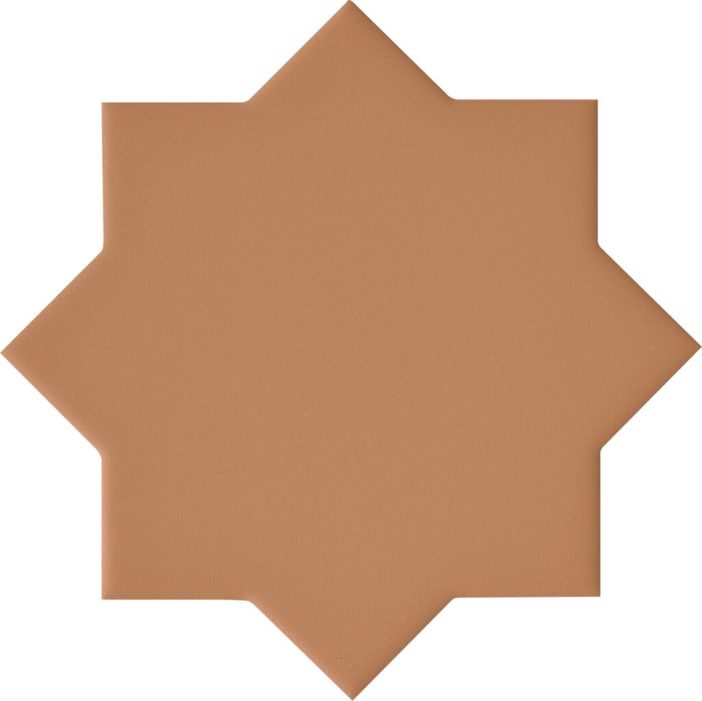 Eclissi™ 5x5 Star in Cotto