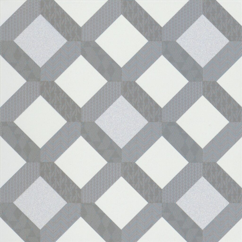GEOMETRY™ 10x10 Frame Gray