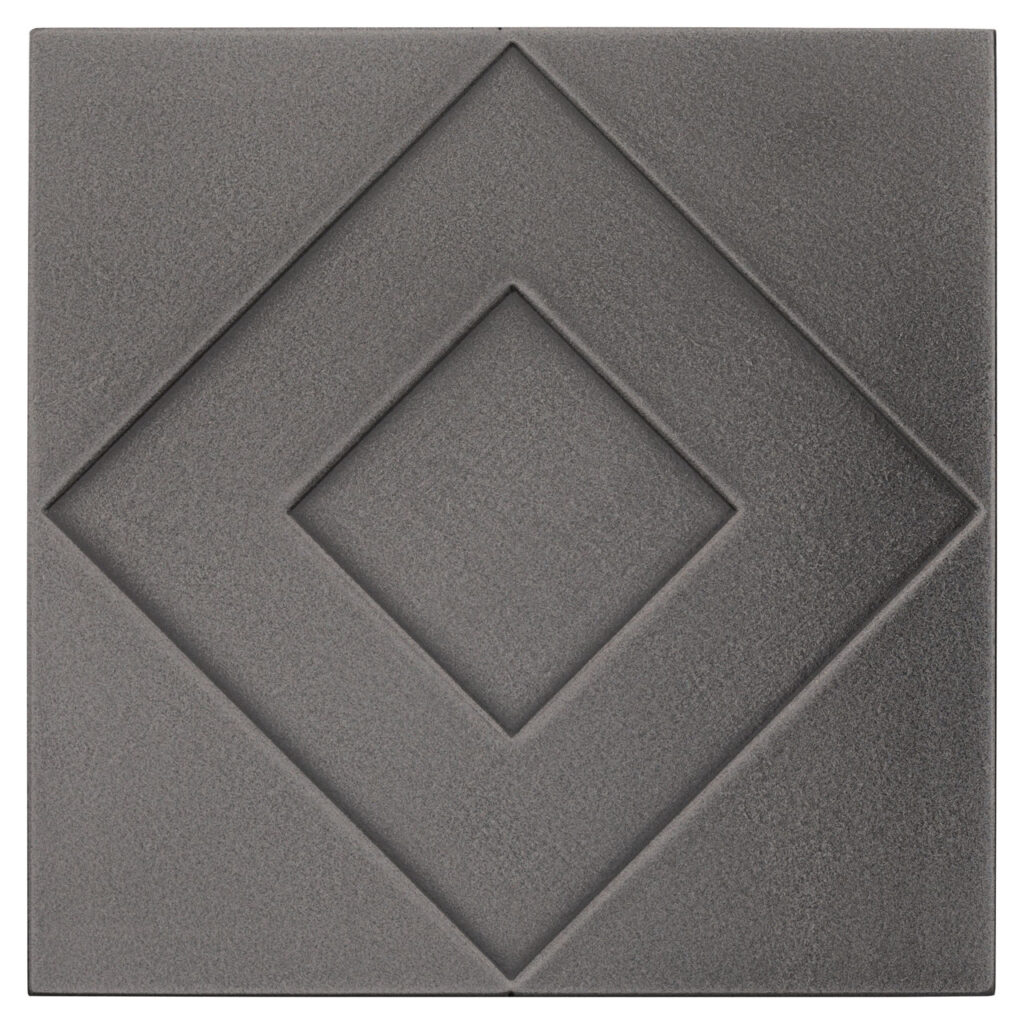 Gunmetal Geometric