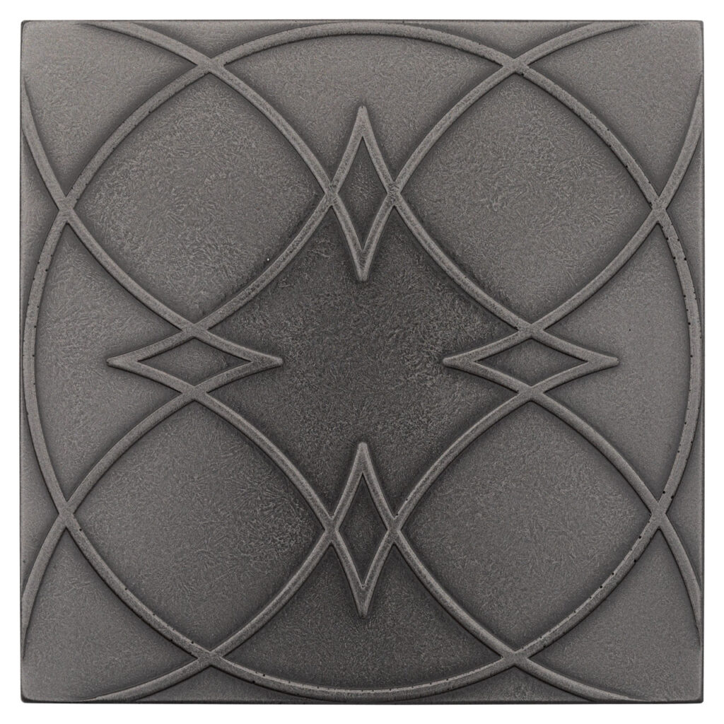 Gunmetal Ornament