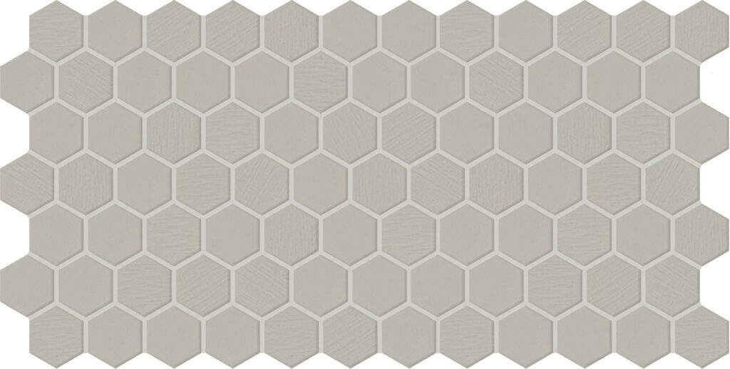 Keystones 1 Hexagon Mosaic Desert Gray
