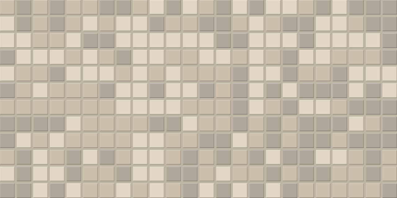 Keystones 1″ x 1″ Mosaic Blend