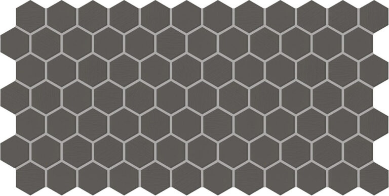 Keystones 1x1 Black:Ebony Hexagon