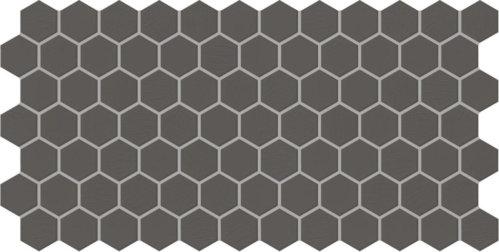 Keystones 2x2 Black:Ebony Hexagon
