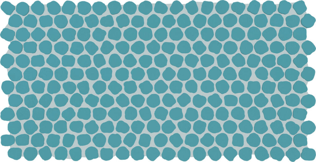 Keystones Ocean Blue Organic Penny