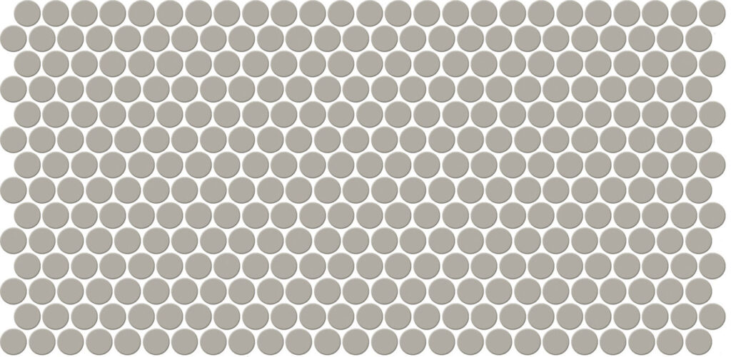 Keystones Penny Round Desert Gray