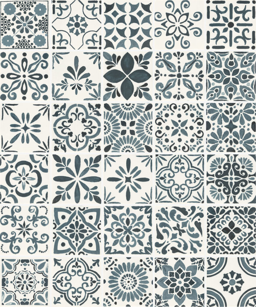 Lagos Square Hand Crafted grid 2