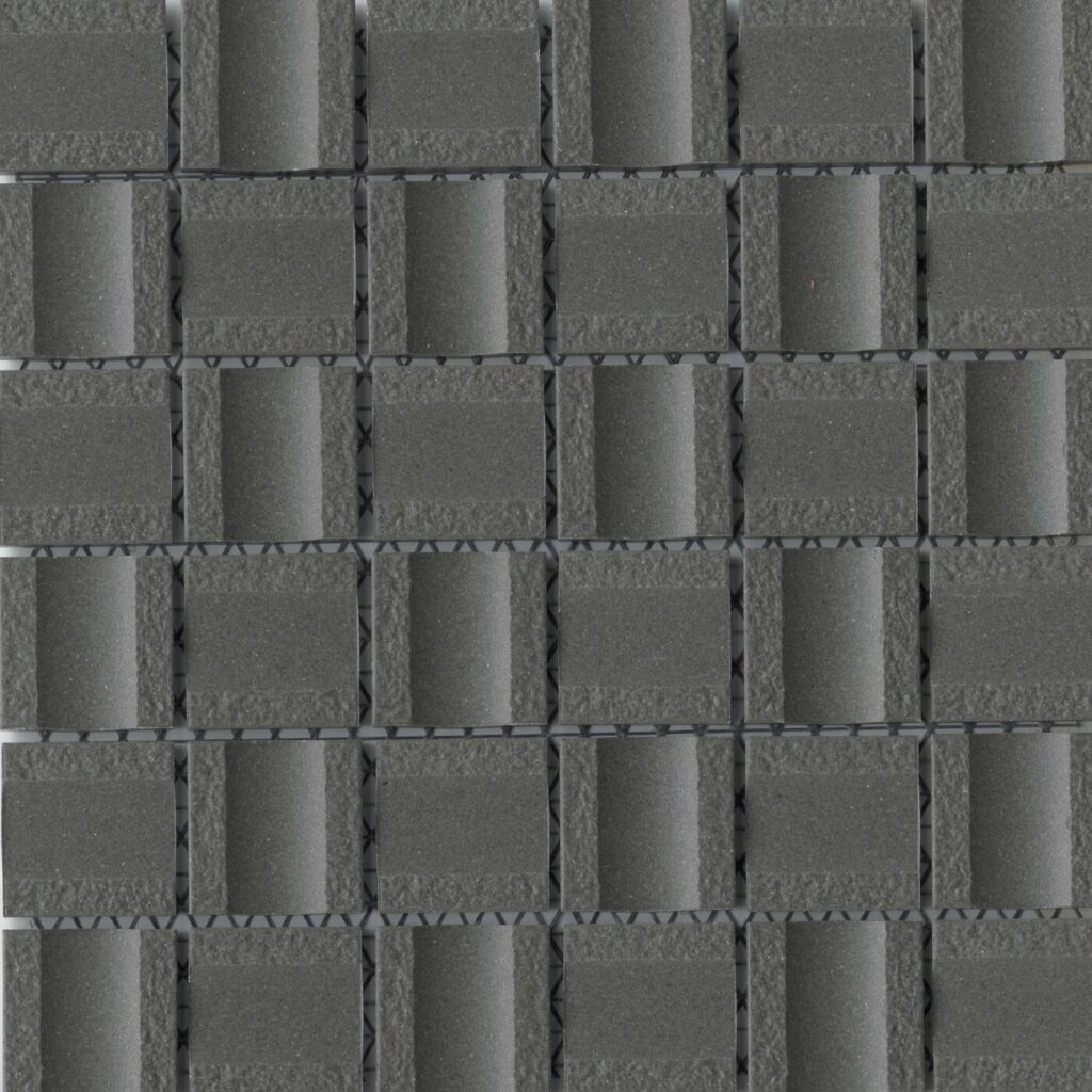 MODAN™ 2x2 Mesh Mosaic Black
