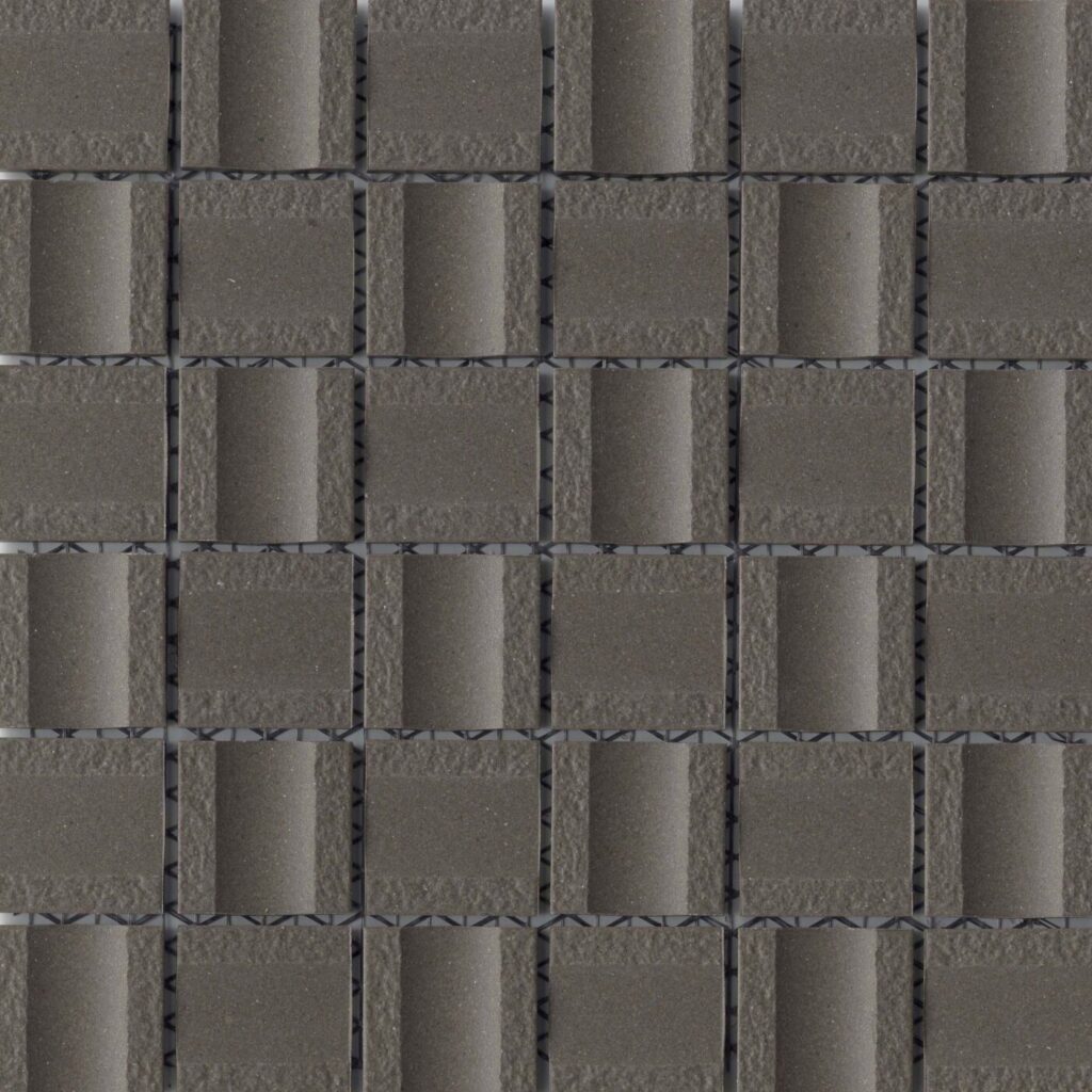 MODAN™ 2x2 Mesh Mosaic Rust