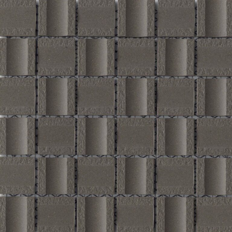 MODAN™ 2x2 Mesh Mosaic Rust