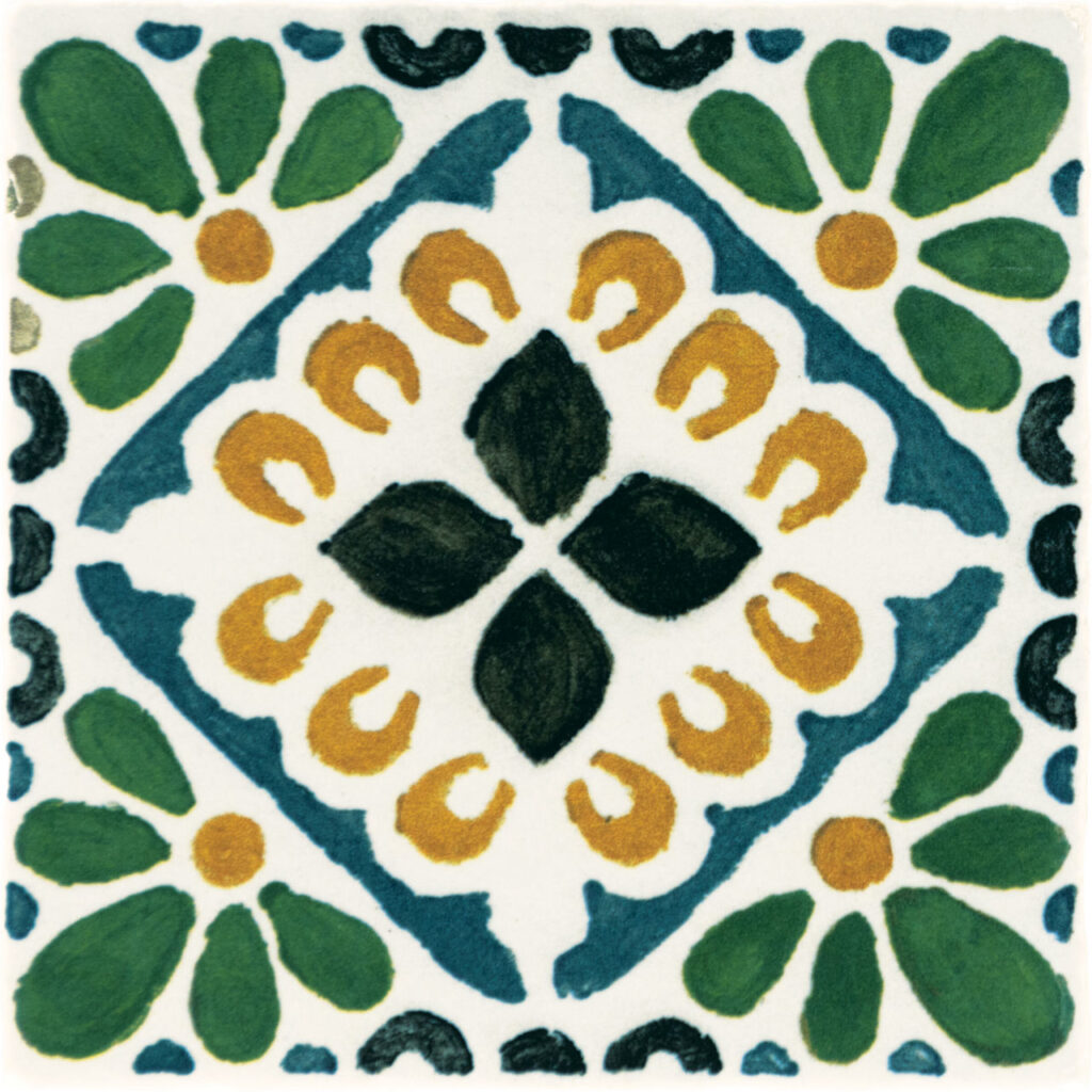 Marbella Square Hand Crafted