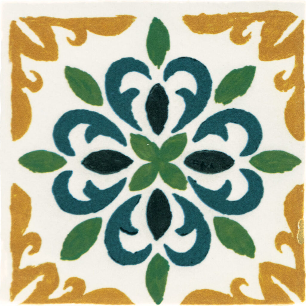 Marbella Square Hand Crafted 3