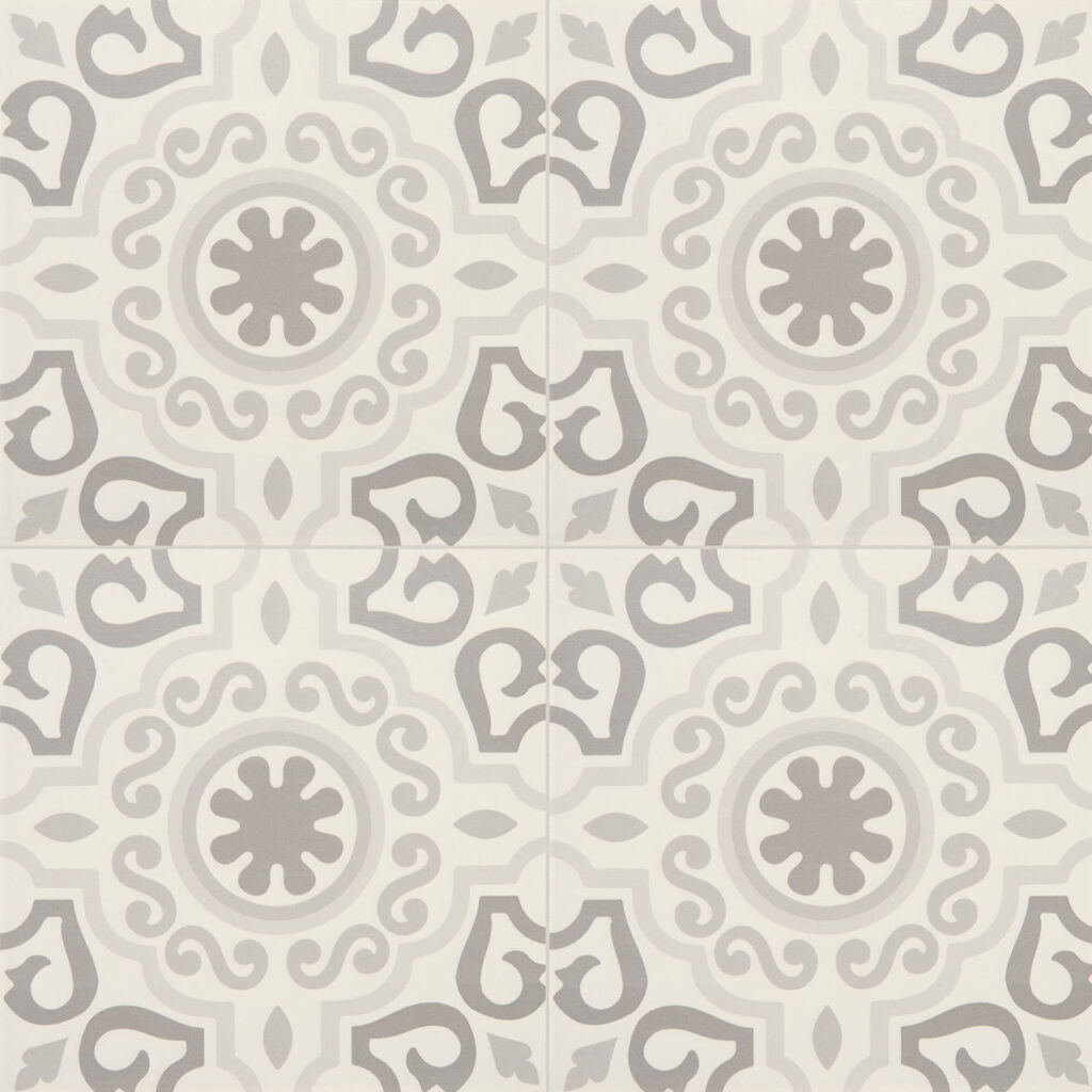 Memoir Crystal Grey Square