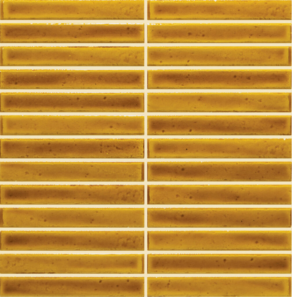Pollen Crackle Stacked Hand Crafted