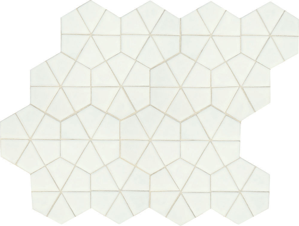 Revalia Remix 6″ x 6″ Kaleidoscope Mosaic