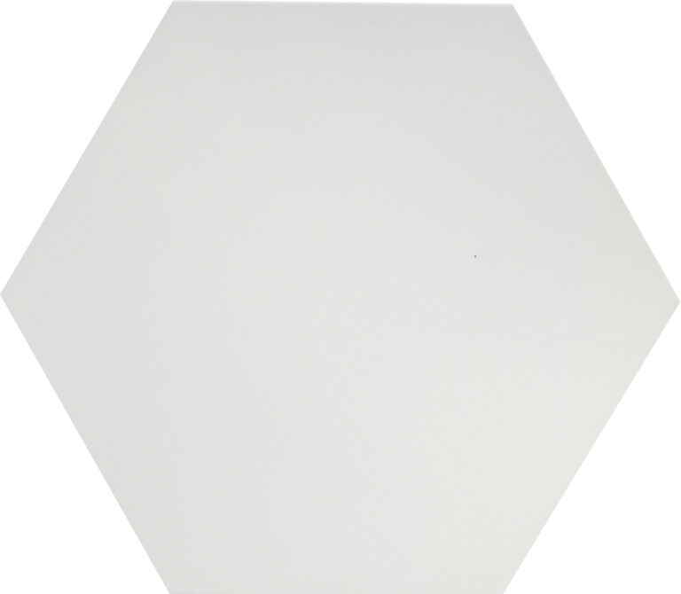 Rhythm 19x22 Hexagon White