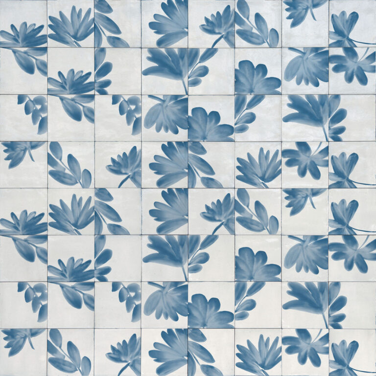Rice Bianco Deco Blossom Square