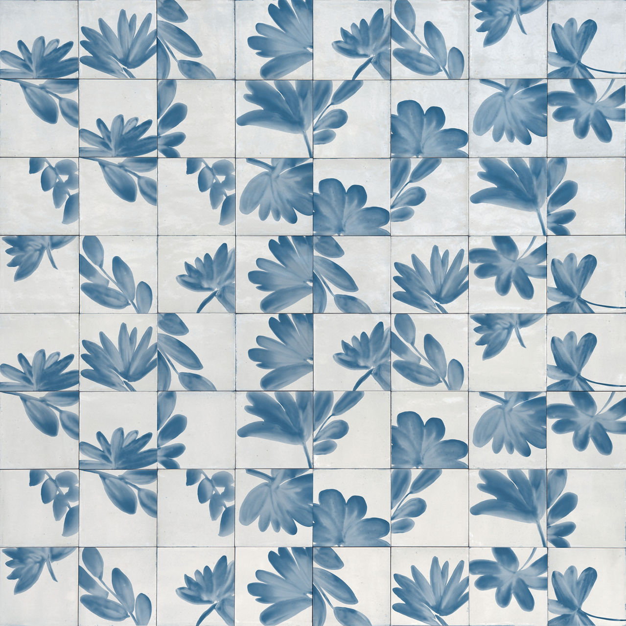 Rice Deco Blossom Square