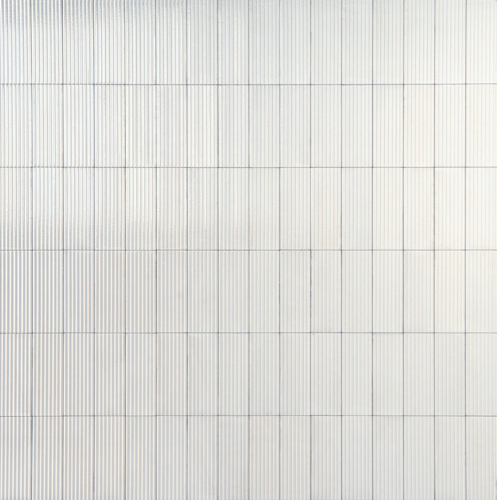 Rice Bianco Structure Rectangle Raked