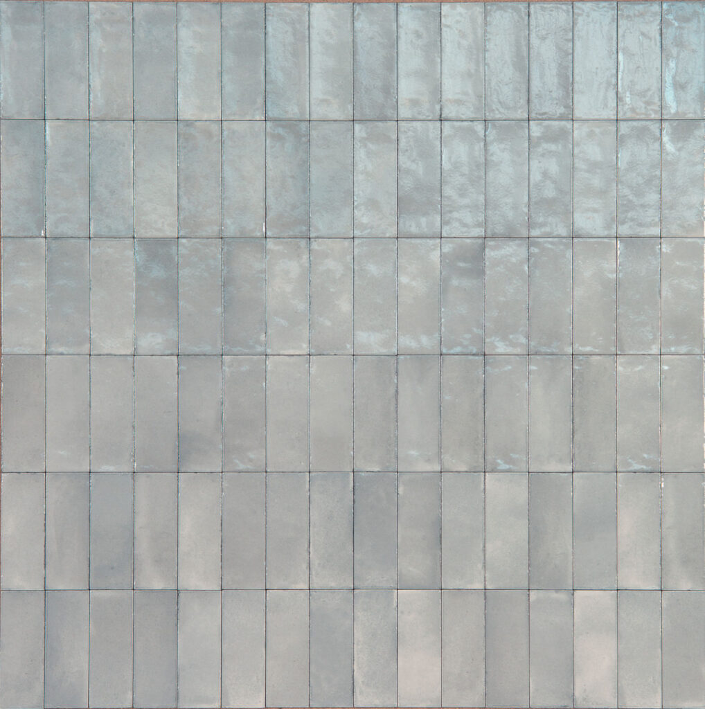 Rice Grigio Rectangle 3x8