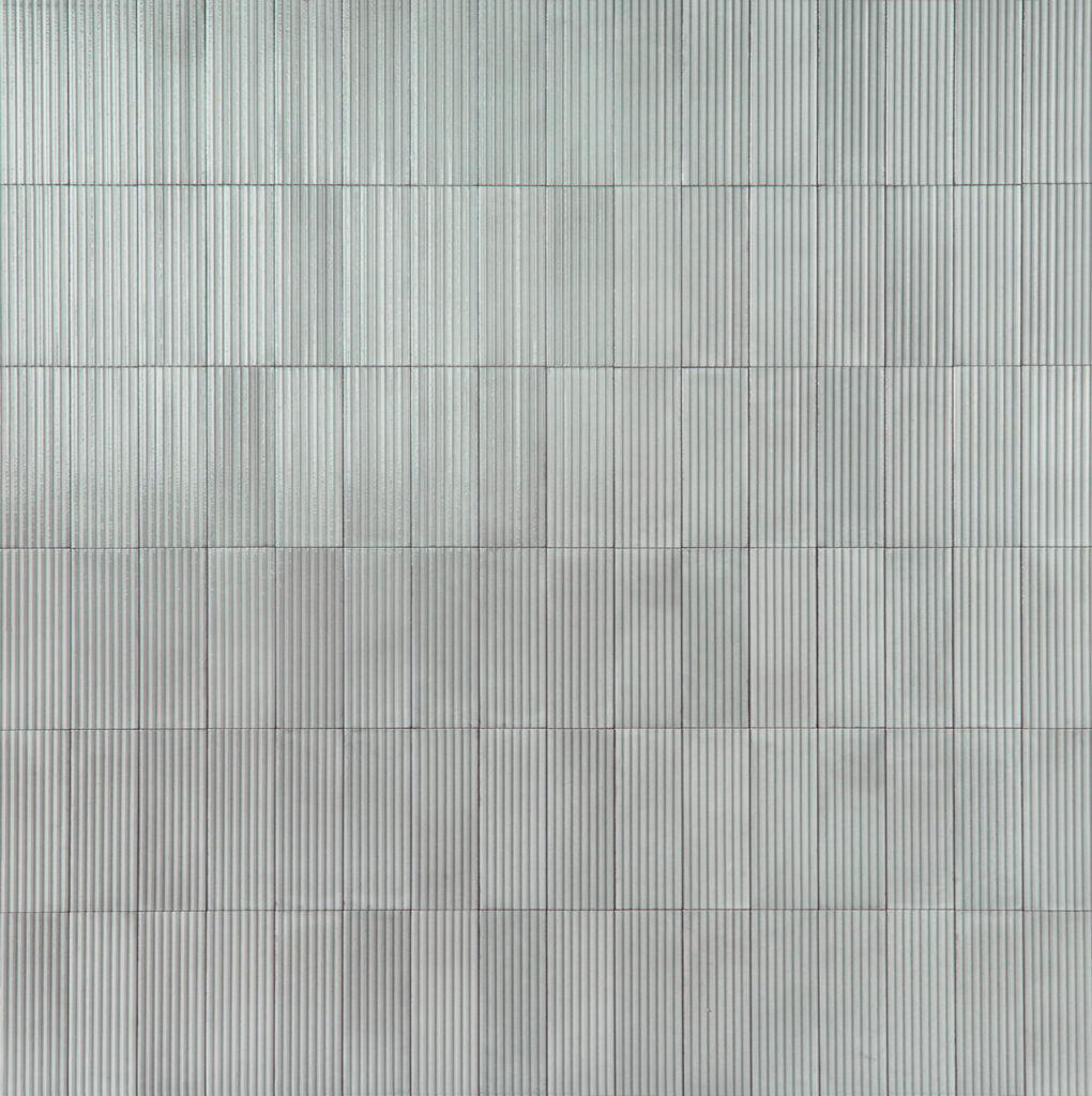 Rice Grigio Structure Rectangle Raked