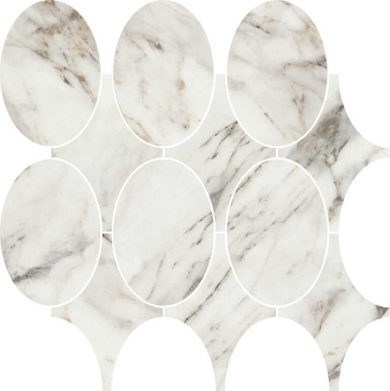 Savoir Mixed Mosaic Polished Cafe