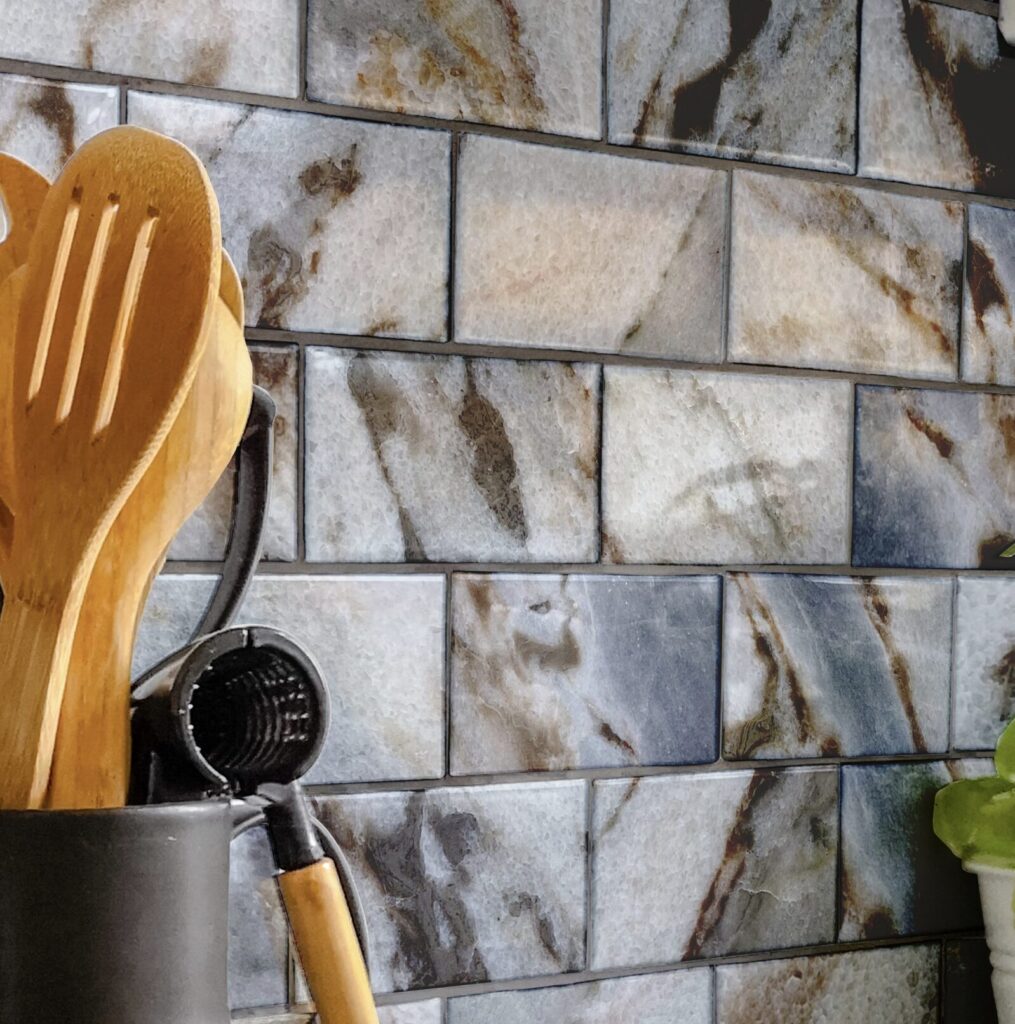 Indulge in opulent luxury with our new Talento™ marble mosaic. With three distinct patterns and two captivating color options, each design exudes sophistication and charm. The meticulous detailing of these natural marble marvels transforms any space into a work of art. Elevate your surroundings with the innate elegance of Talento.