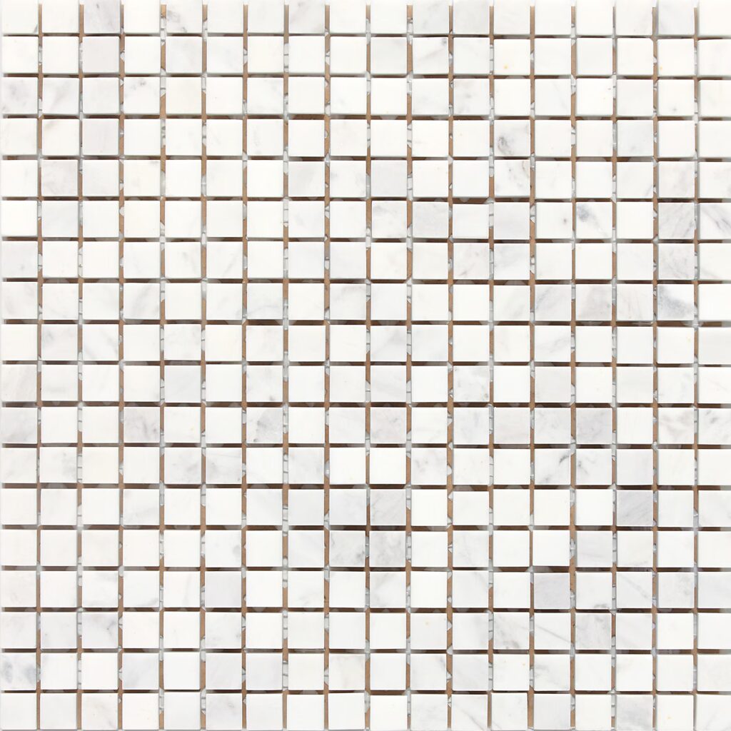 Stone a la Mod Contempo White Mosaic