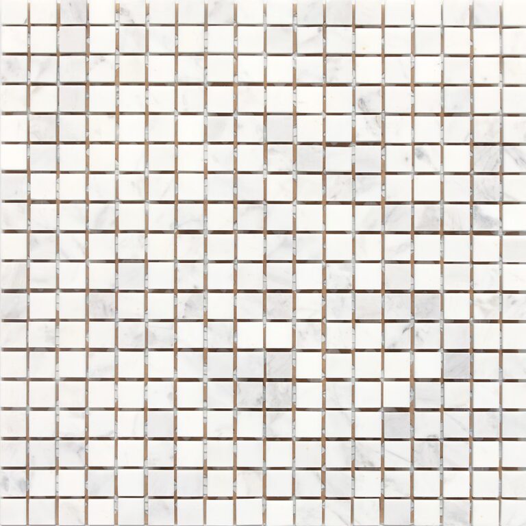 Stone a la Mod Contempo White Mosaic