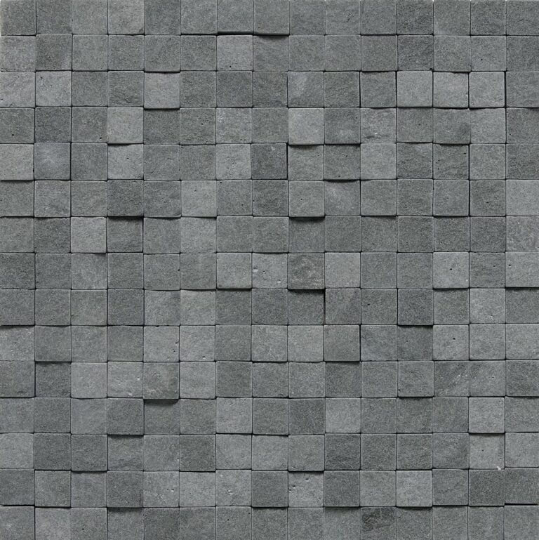 Stone a la Mod Hi-Lo Split Face Mosaic Urban Bluestone