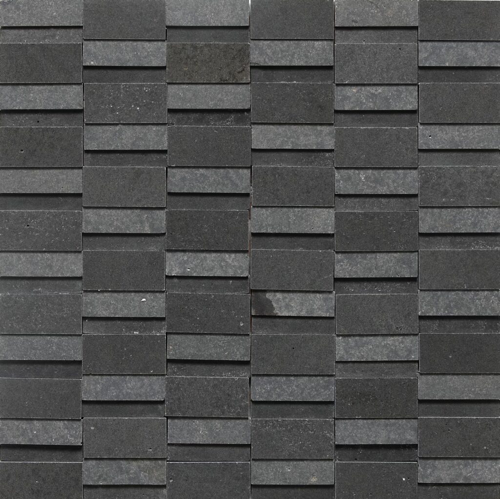 Stone a la Mod Random Mosaic Urban Bluestone