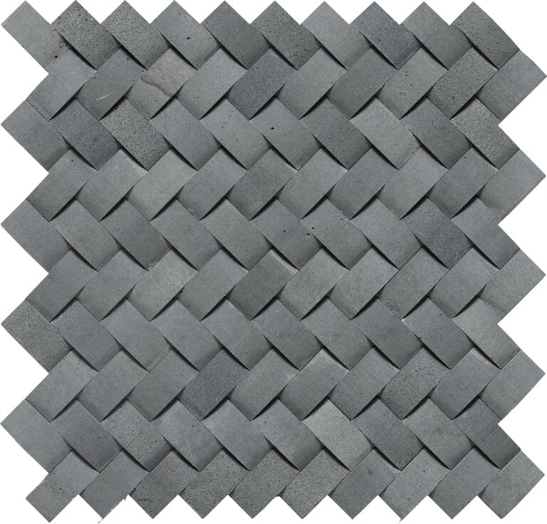Stone a la Mod Urban Bluestone Basketweave