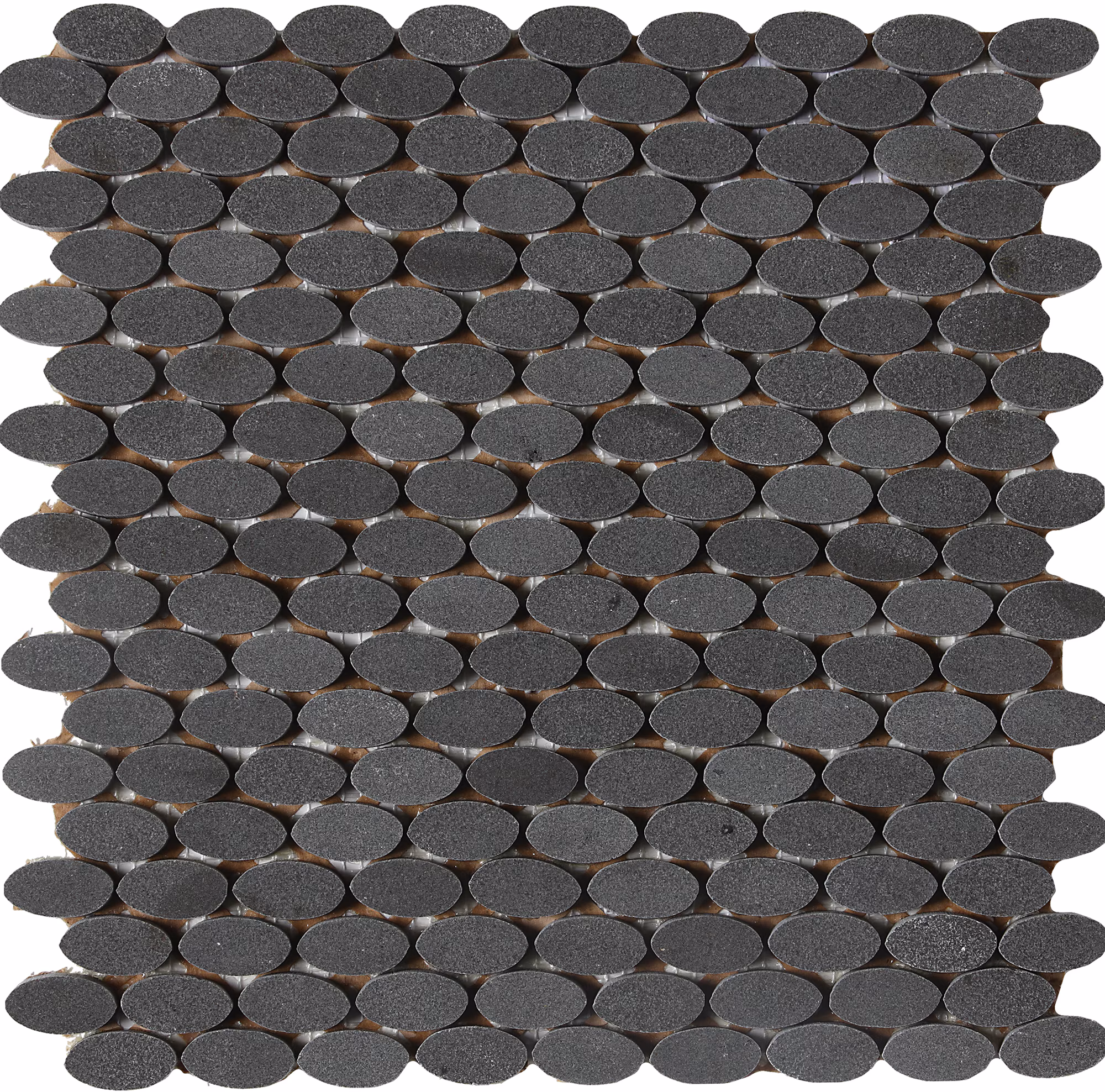 Stone a la Mod Urban Bluestone Oval Mosaic
