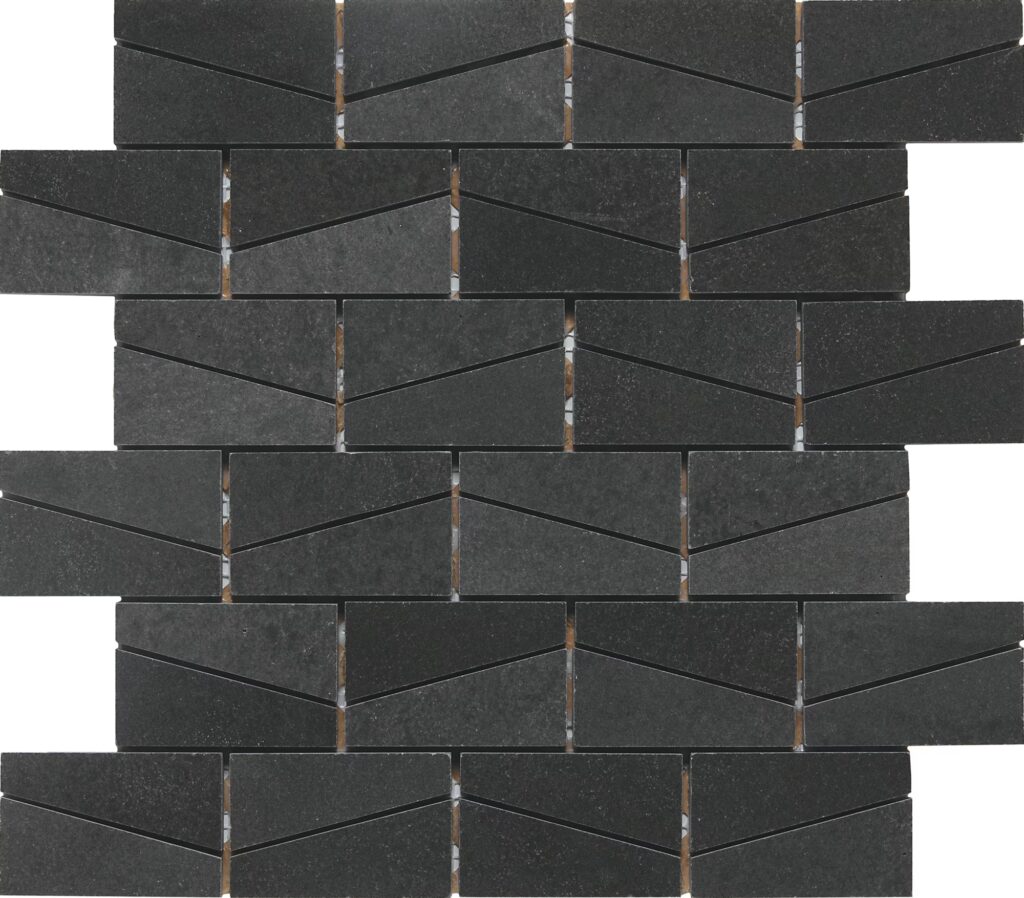 Stone a la Mod Urban Bluestone Wedge Mosaic