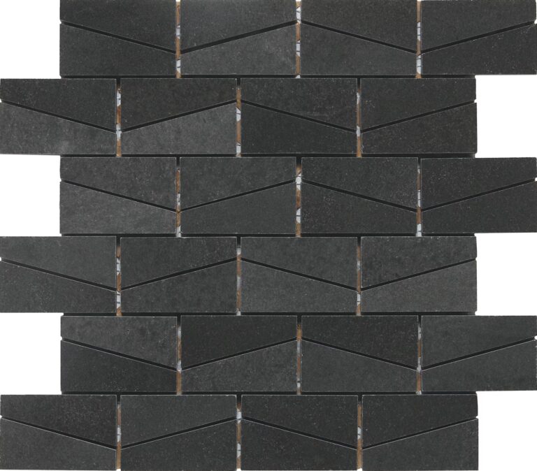 Stone a la Mod Urban Bluestone Wedge Mosaic