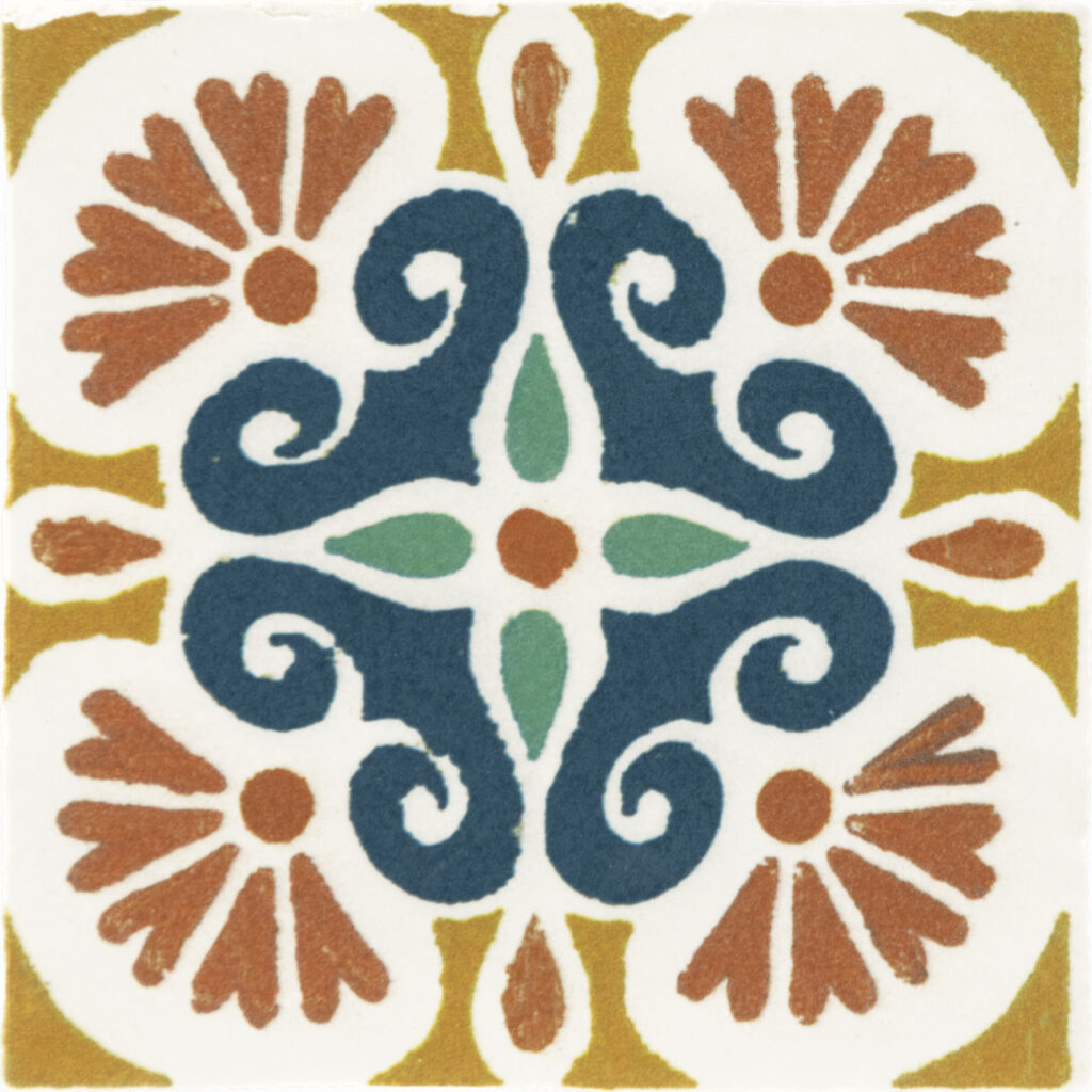 Valencia Square Hand Crafted 3