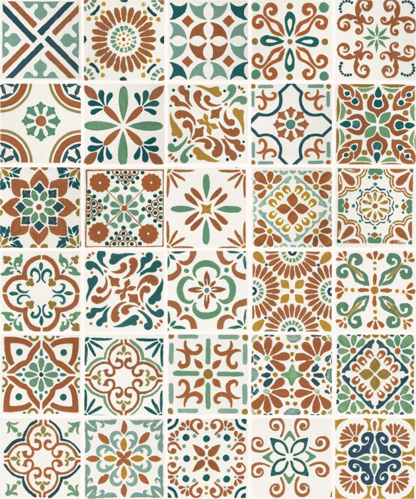 Valencia Square Hand Crafted 5