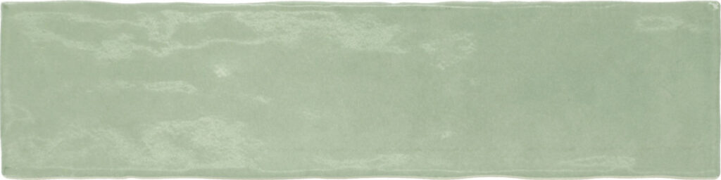 Zellige Neo Rectangle Hand Crafted Turchese