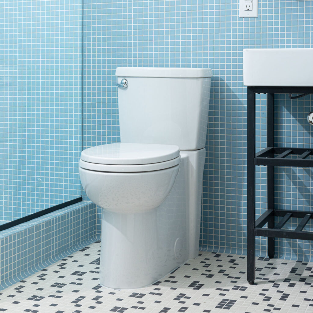 keystones mosaic waterfall bathroom sample