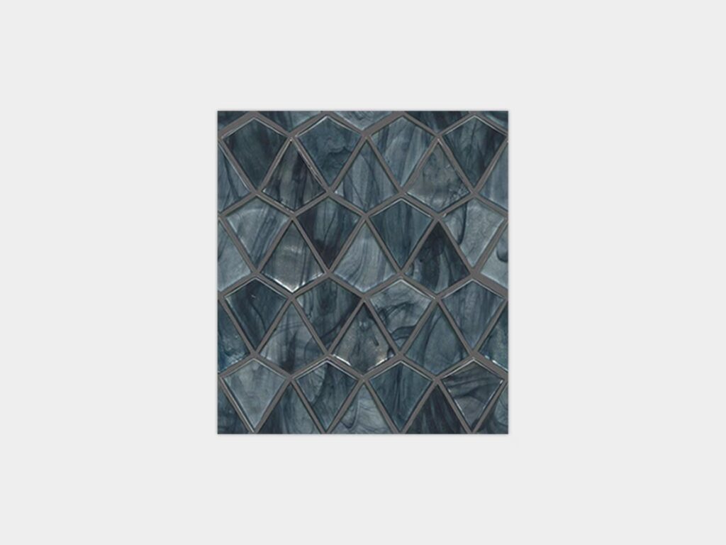 Aqua Blue 10X11